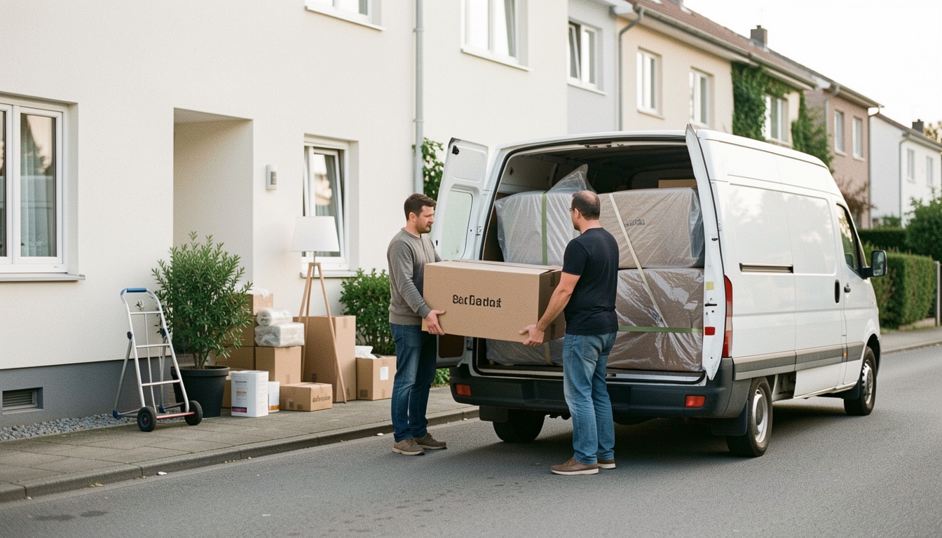 Déménagement sur courte distance : prix et choix