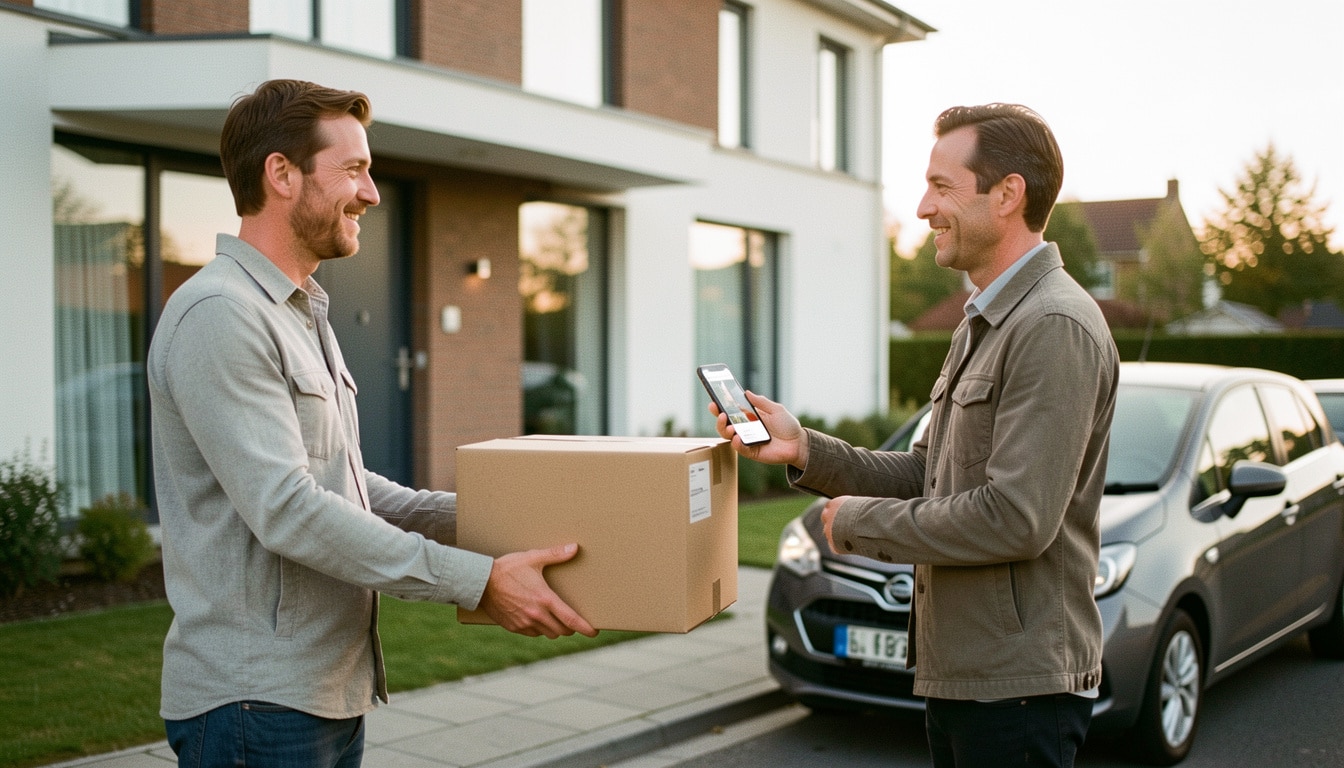 Livraison de colis entre particuliers : prix et conseils