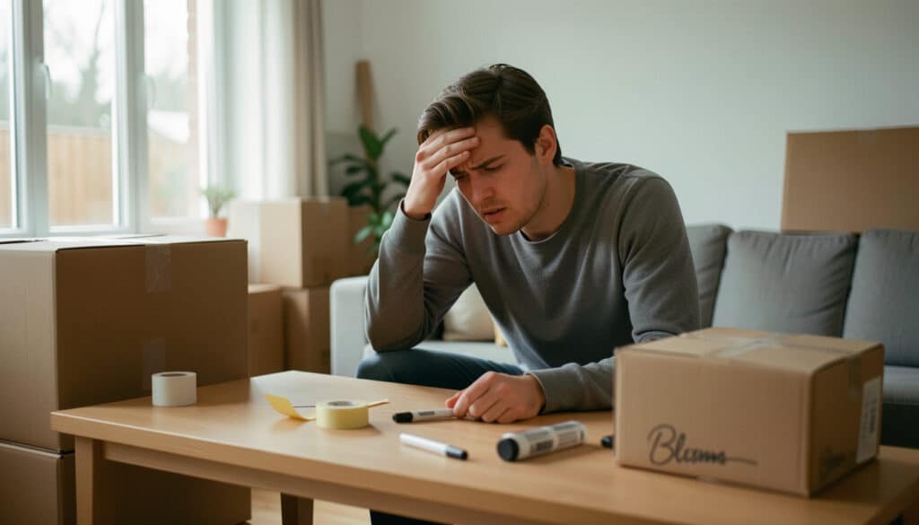 Comprendre le stress du déménagement et l’apaiser