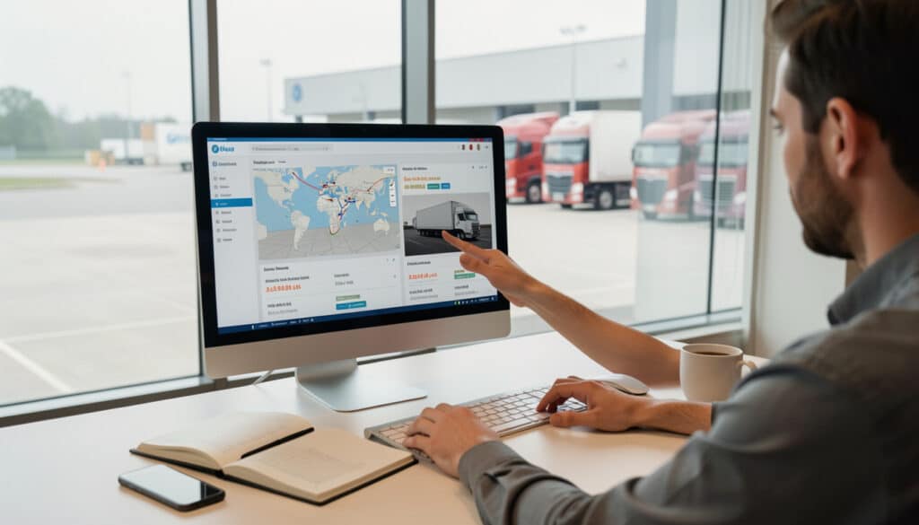 Comment choisir une bourse de fret en transport routier