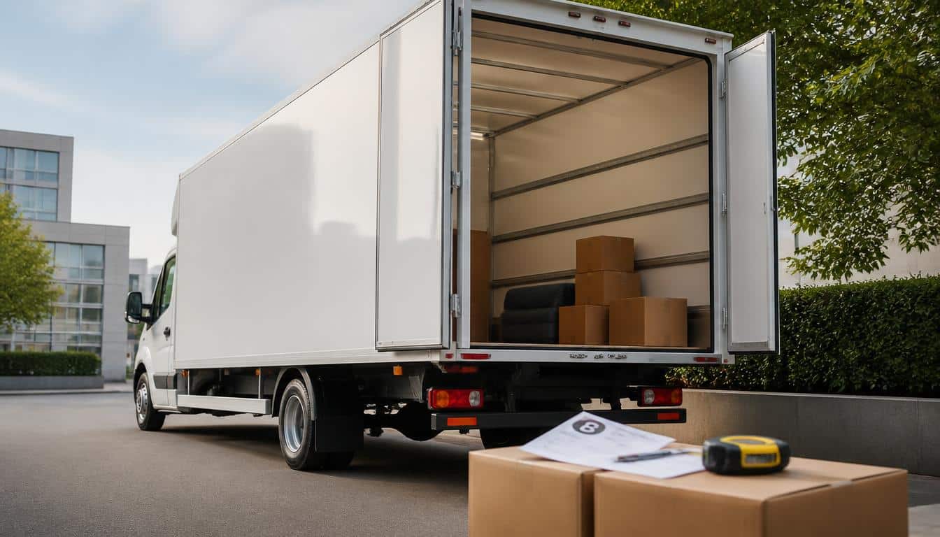 Camion de 20 m³ : dimensions, volume et permis B
