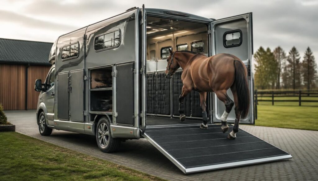Camion VL pour chevaux : bien choisir son transport